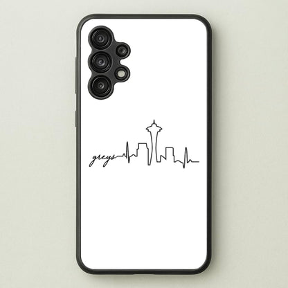 Grey's Skyline - Grey's  - Greys Anatomy Phone Case for Galaxy A13