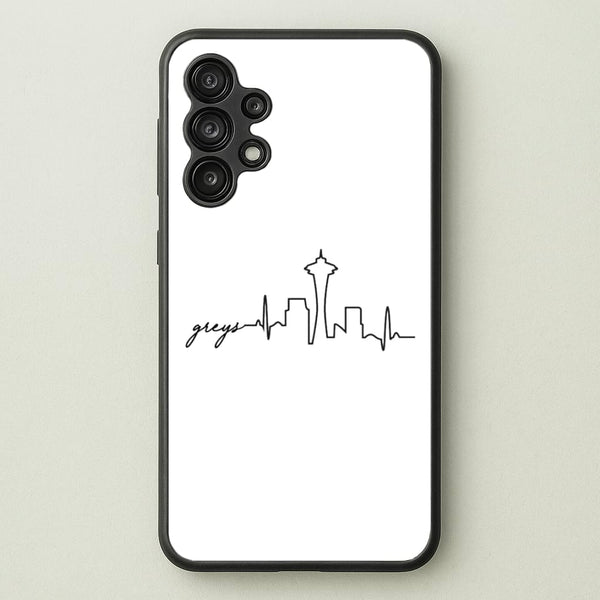 Grey's Skyline - Grey's  - Greys Anatomy Phone Case for Galaxy A13