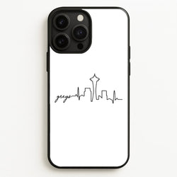 Grey's Skyline - Grey's  - Greys Anatomy Phone Case for iPhone 13 Pro Max