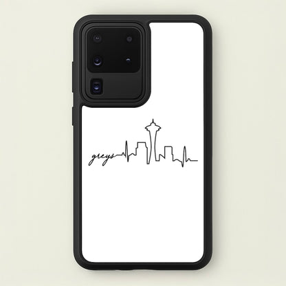 Grey's Skyline - Grey's  - Greys Anatomy Phone Case for Galaxy S20 Ultra