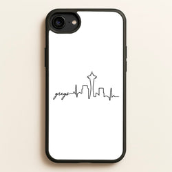 Grey's Skyline - Grey's  - Greys Anatomy Phone Case for iPhone 6 / 7 / 8 / SE