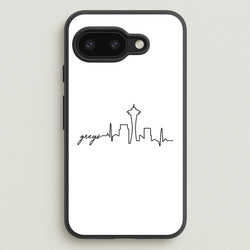 Grey's Skyline - Grey's  - Greys Anatomy Phone Case for Google Pixel 9a