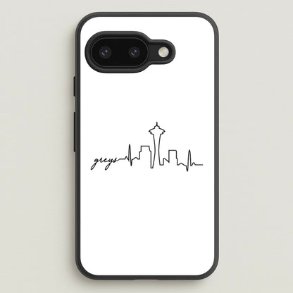 Grey's Skyline - Grey's  - Greys Anatomy Phone Case for Google Pixel 9a