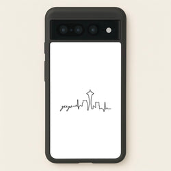 Grey's Skyline - Grey's  - Greys Anatomy Phone Case for Google Pixel 7 Pro