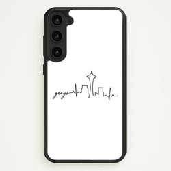 Grey's Skyline - Grey's  - Greys Anatomy Phone Case for Galaxy S23 Plus