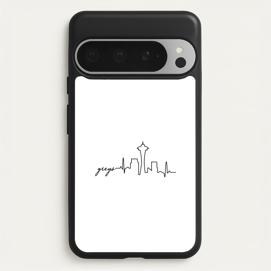 Grey's Skyline - Grey's  - Greys Anatomy Phone Case for Google Pixel 9 Pro XL
