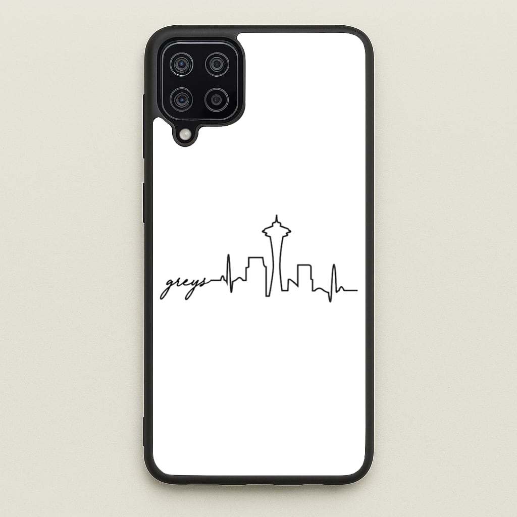 Grey's Skyline - Grey's  - Greys Anatomy Phone Case for Galaxy A12