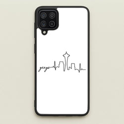Grey's Skyline - Grey's  - Greys Anatomy Phone Case for Galaxy A12