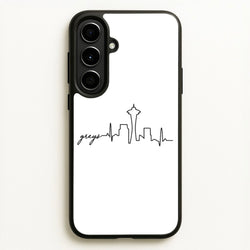 Grey's Skyline - Grey's  - Greys Anatomy Phone Case for Galaxy A56