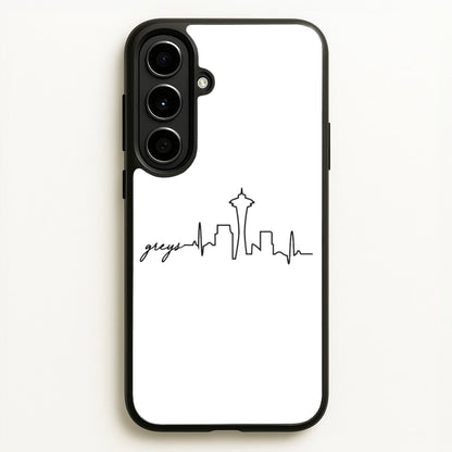 Grey's Skyline - Grey's  - Greys Anatomy Phone Case for Galaxy A56