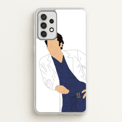 Derek Shepherd - Grey's  - Greys Anatomy Phone Case for Galaxy A52 / A52s