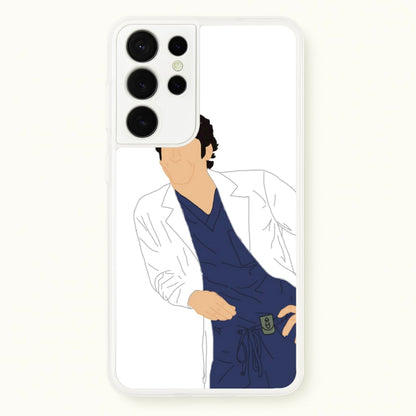 Derek Shepherd - Grey's  - Greys Anatomy Phone Case for Galaxy S21 Ultra
