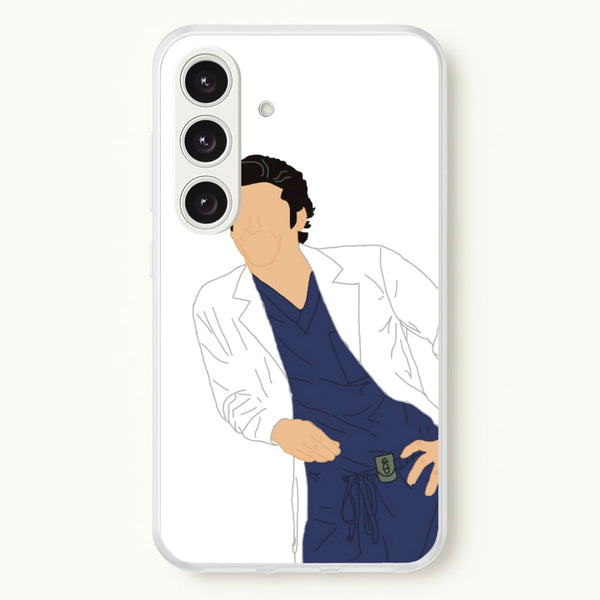 Derek Shepherd - Grey's  - Greys Anatomy Phone Case for Galaxy S24