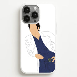 Derek Shepherd - Grey's  - Greys Anatomy Phone Case for iPhone 13 Pro Max