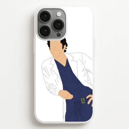 Derek Shepherd - Grey's  - Greys Anatomy Phone Case for iPhone 13 Pro Max