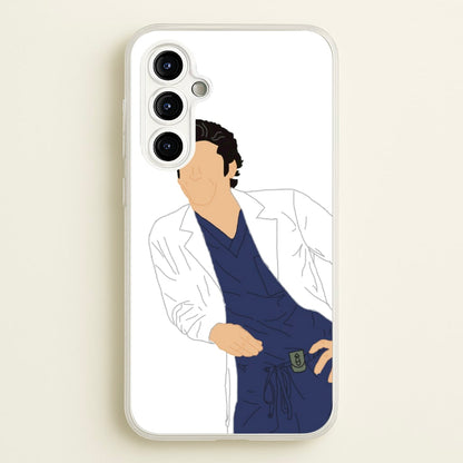Derek Shepherd - Grey's  - Greys Anatomy Phone Case for Galaxy A54