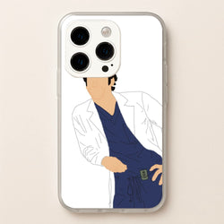 Derek Shepherd - Grey's  - Greys Anatomy Phone Case for iPhone 14 Pro