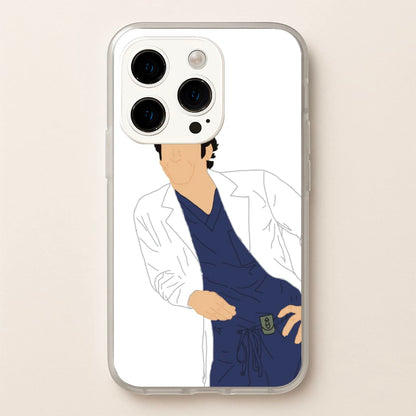 Derek Shepherd - Grey's  - Greys Anatomy Phone Case for iPhone 14 Pro