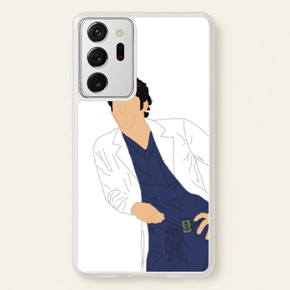 Derek Shepherd - Grey's  - Greys Anatomy Phone Case for Galaxy Note 20 Ultra