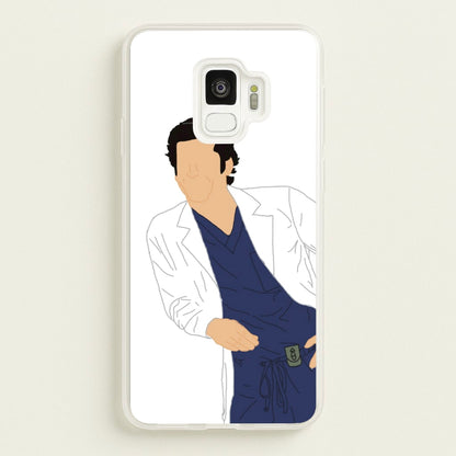 Derek Shepherd - Grey's  - Greys Anatomy Phone Case for Galaxy S9