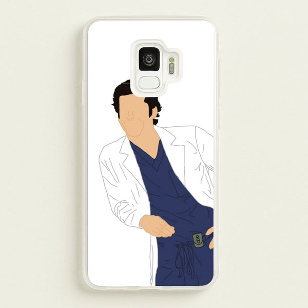 Derek Shepherd - Grey's  - Greys Anatomy Phone Case for Galaxy S9