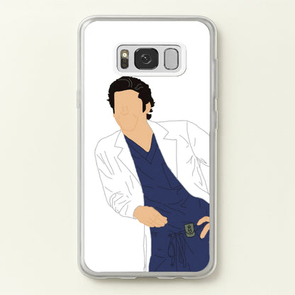 Derek Shepherd - Grey's  - Greys Anatomy Phone Case for Galaxy S8
