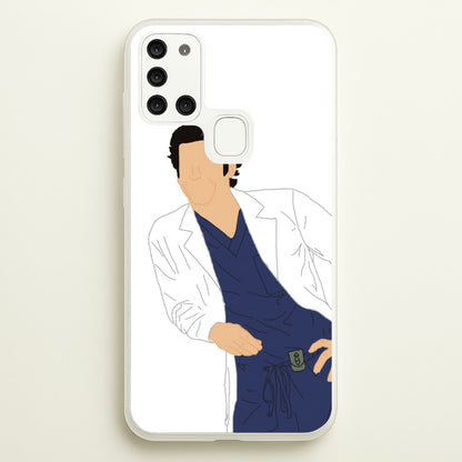 Derek Shepherd - Grey's  - Greys Anatomy Phone Case for Galaxy A21s