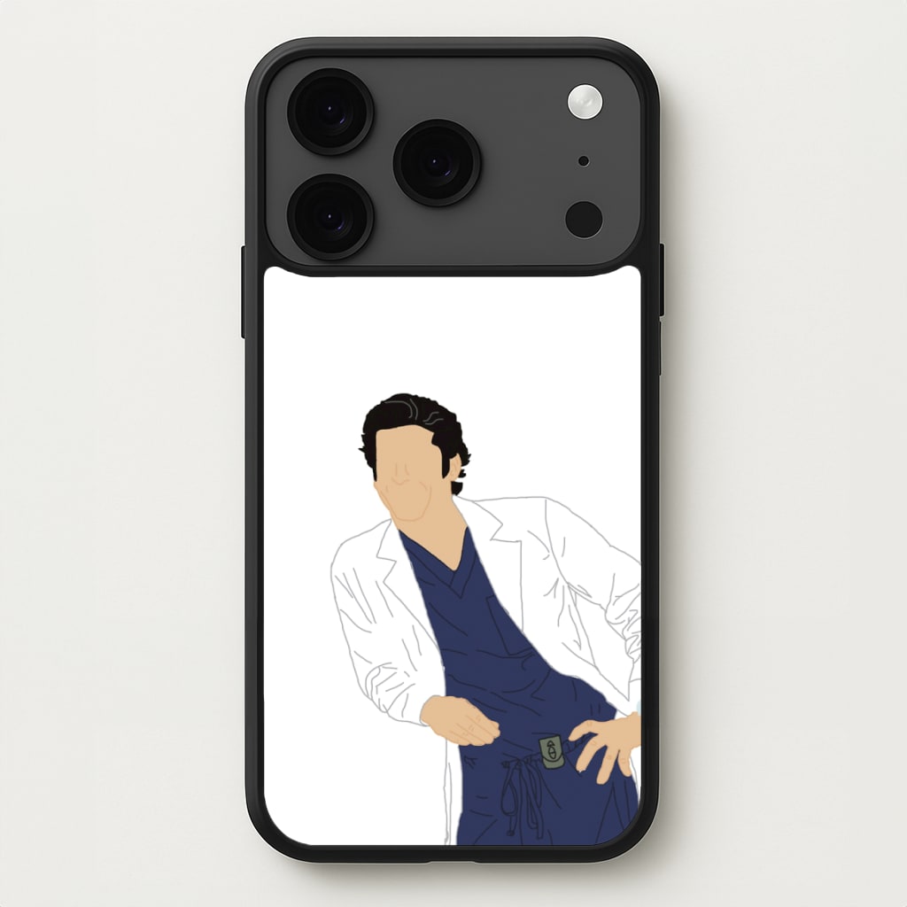 Derek Shepherd - Grey's Phone Case for iPhone 17 Pro