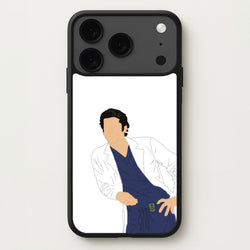 Derek Shepherd - Grey's Phone Case for iPhone 17 Pro