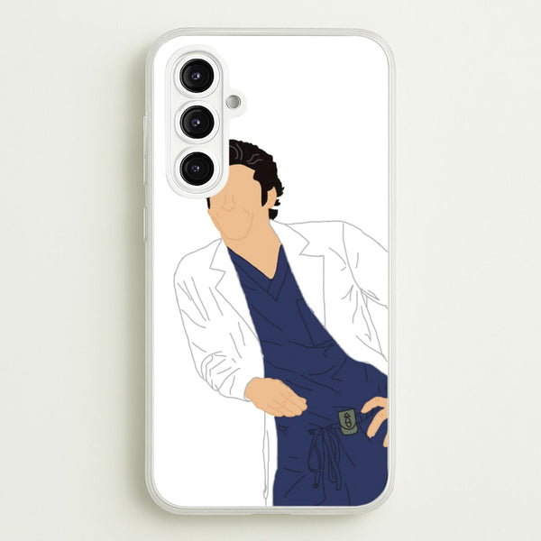 Derek Shepherd - Grey's  - Greys Anatomy Phone Case for Galaxy A16