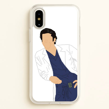 Derek Shepherd - Grey's  - Greys Anatomy Phone Case for iPhone X / XS