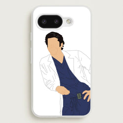 Derek Shepherd - Grey's  - Greys Anatomy Phone Case for Google Pixel 9a