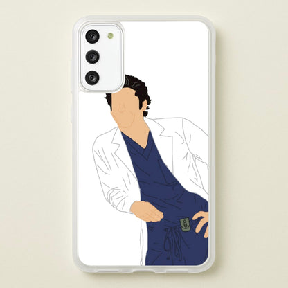 Derek Shepherd - Grey's  - Greys Anatomy Phone Case for Galaxy A41