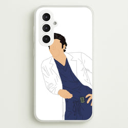 Derek Shepherd - Grey's  - Greys Anatomy Phone Case for Galaxy S23FE