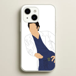 Derek Shepherd - Grey's  - Greys Anatomy Phone Case for iPhone 14