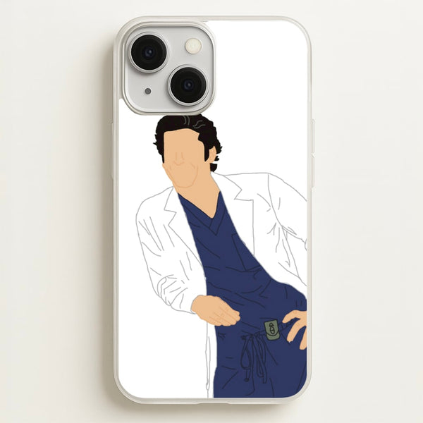 Derek Shepherd - Grey's  - Greys Anatomy Phone Case for iPhone 13 Mini