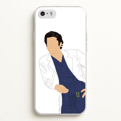 Derek Shepherd - Grey's  - Greys Anatomy Phone Case for iPhone 5 / 5s / SE 2016
