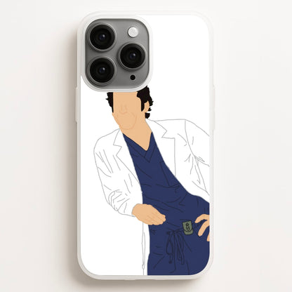 Derek Shepherd - Grey's  - Greys Anatomy Phone Case for iPhone 11 Pro