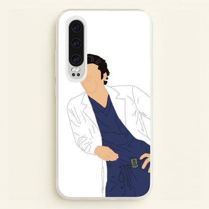 Derek Shepherd - Grey's  - Greys Anatomy Phone Case for Huawei P30
