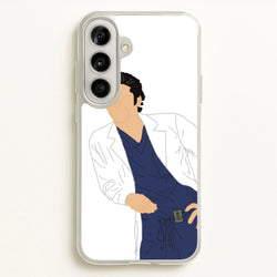 Derek Shepherd - Grey's  - Greys Anatomy Phone Case for Galaxy A56