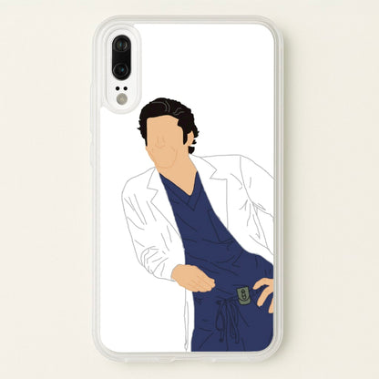Derek Shepherd - Grey's  - Greys Anatomy Phone Case for Huawei P20