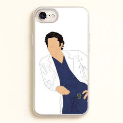 Derek Shepherd - Grey's  - Greys Anatomy Phone Case for iPhone 6 Plus / 7 Plus / 8 Plus