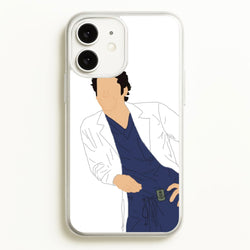 Derek Shepherd - Grey's  - Greys Anatomy Phone Case for iPhone 11