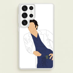 Derek Shepherd - Grey's  - Greys Anatomy Phone Case for Galaxy S23 Ultra