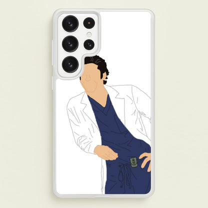 Derek Shepherd - Grey's  - Greys Anatomy Phone Case for Galaxy S23 Ultra