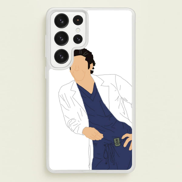 Derek Shepherd - Grey's  - Greys Anatomy Phone Case for Galaxy S23 Ultra