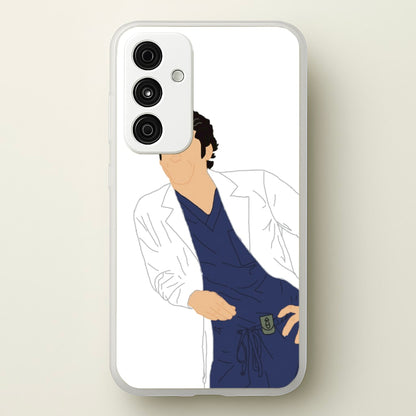 Derek Shepherd - Grey's  - Greys Anatomy Phone Case for Galaxy A55