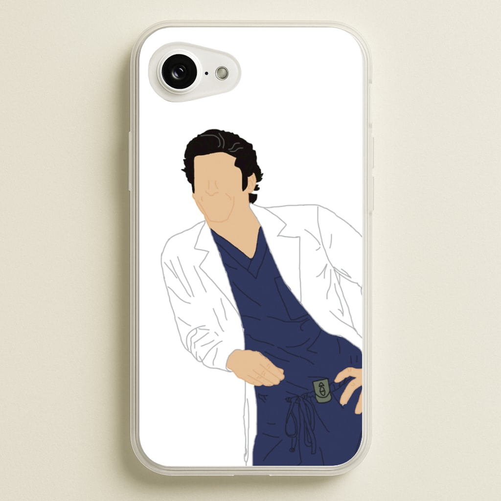 Derek Shepherd - Grey's  - Greys Anatomy Phone Case for iPhone 16e