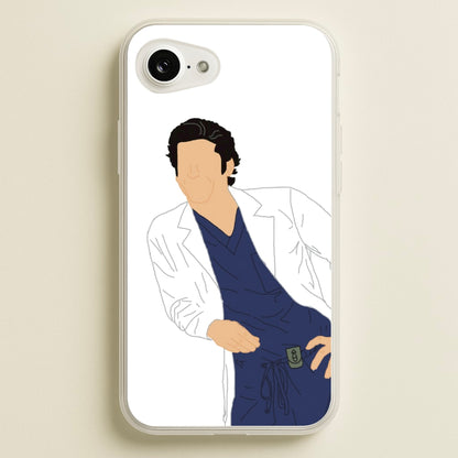 Derek Shepherd - Grey's  - Greys Anatomy Phone Case for iPhone 16e