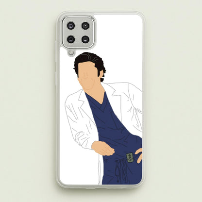 Derek Shepherd - Grey's  - Greys Anatomy Phone Case for Galaxy A12